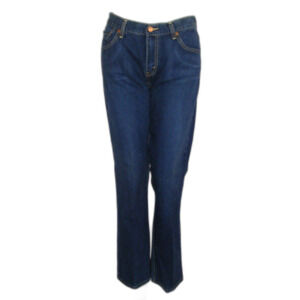 LEVI'S Jeans, 14, Dark Wash, 515 Nouveau Boot cut, 100% Cotton,